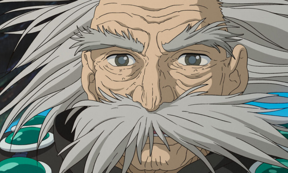 Great Uncle from The Boy and the Heron by Hayao Miyazaki