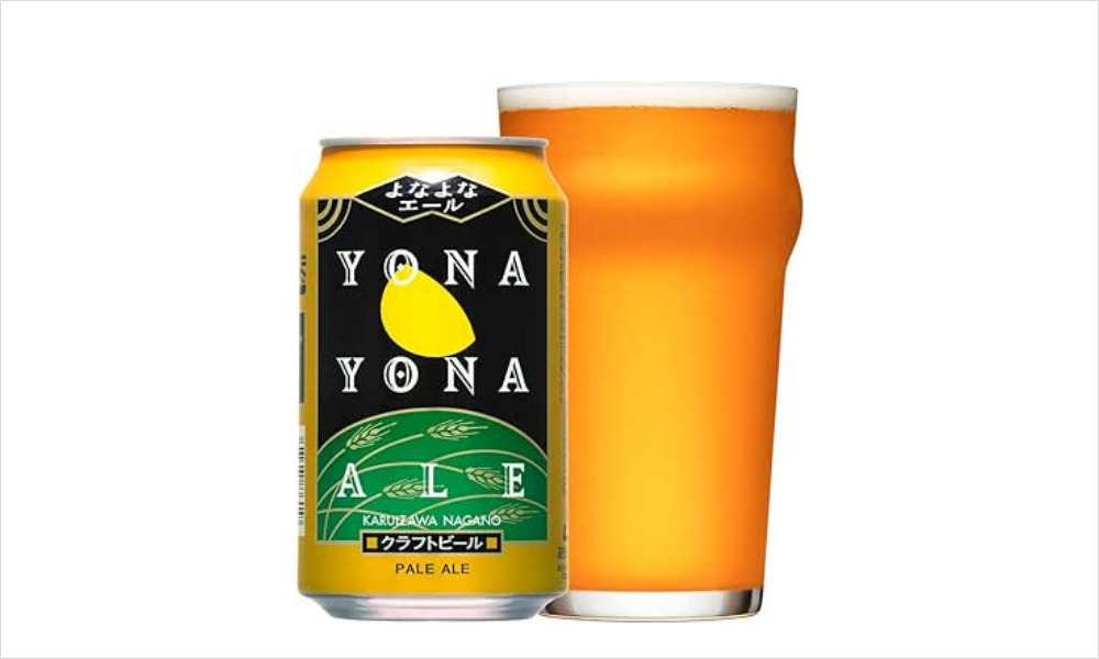 Japanese Beer Yona Yona Ale