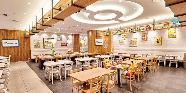 tokyo themed restaurant pokemon cafe