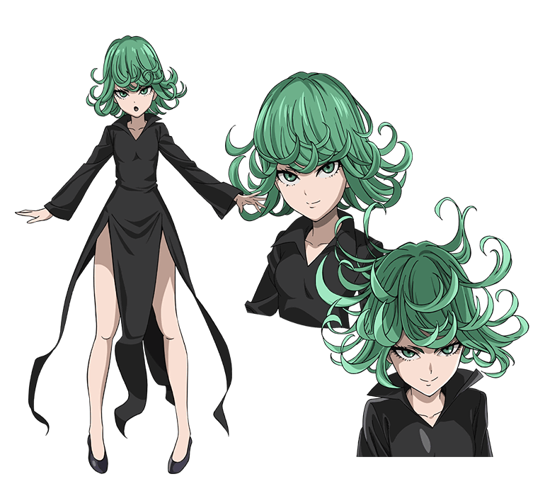 one punch man character tatsumaki