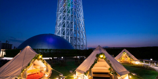 tokyo themed restaurant skytree bbq